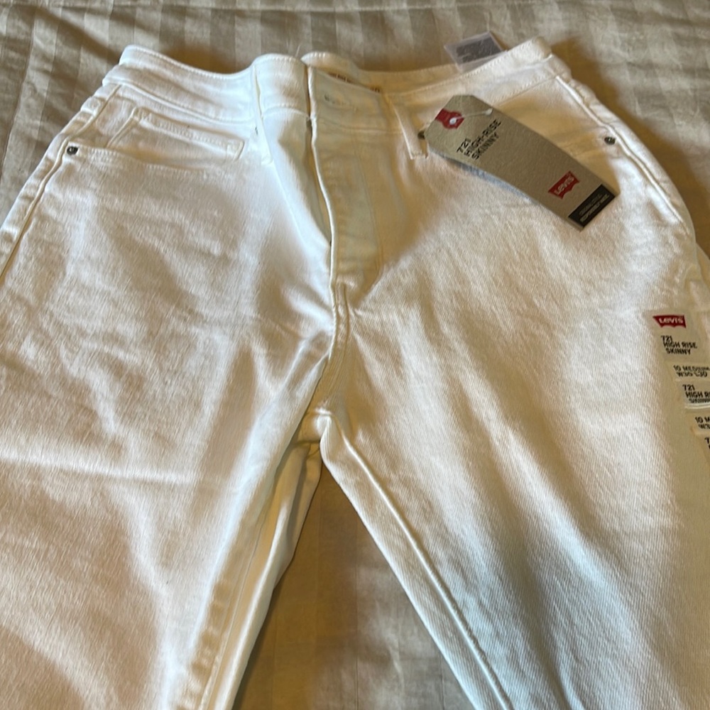 White Levi’s